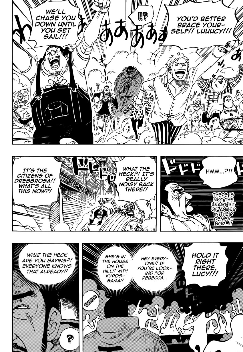 One Piece, Chapter 799 image 08